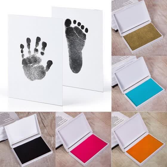 baby safe ink print kit