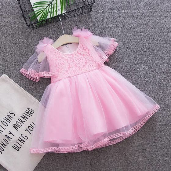 low price girl baby dress
