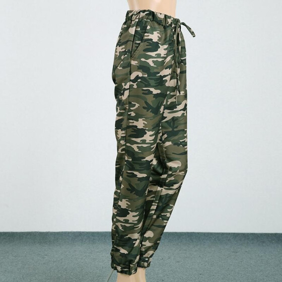 women's camouflage cargo shorts