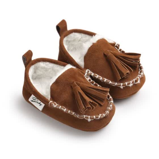 infant suede boots