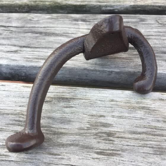 Shop 5pcs Wholesale Rustic Cast Iron Wall Coat Hooks Hat Hook Hall