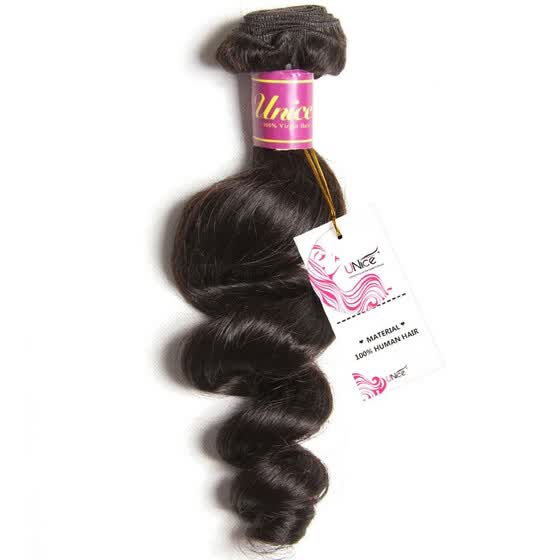 Shop Unice Brazilian Hair Bundles Loose Wave Human Hair Extensions
