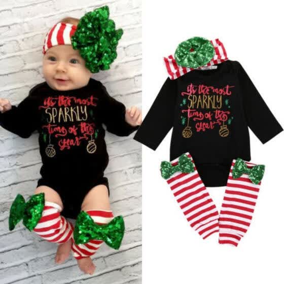 baby christmas leg warmers