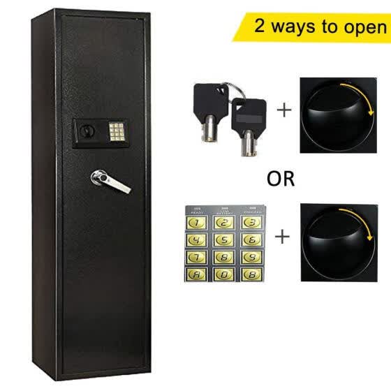 Shop Electronic 5 Rifle Gun Safe Large Firearms Shotgun Storage