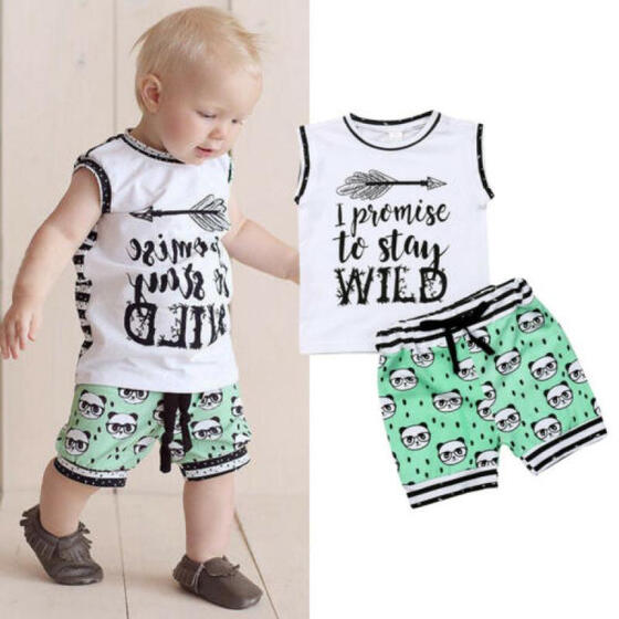 UK Toddler Kids Baby Girls Lace Tops+Briefs Pants+Dress Outfits Clothes 4PCS Set