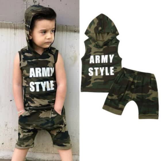 boys army clothes