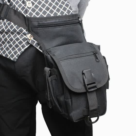 fanny pack with leg strap