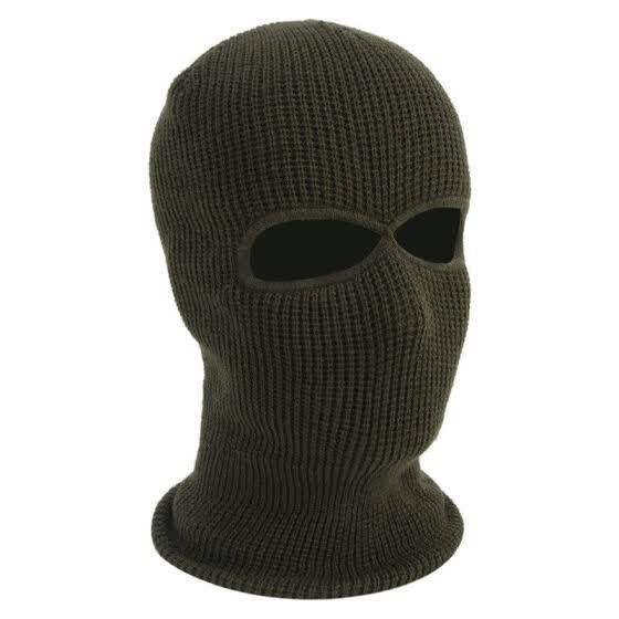 beanie that covers face