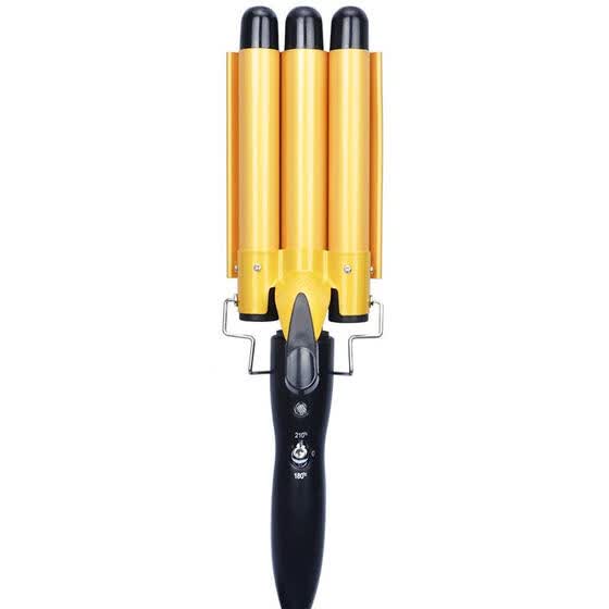 Shop Hairdressing Three Tube Curling Iron Perm Splint Curly Hair