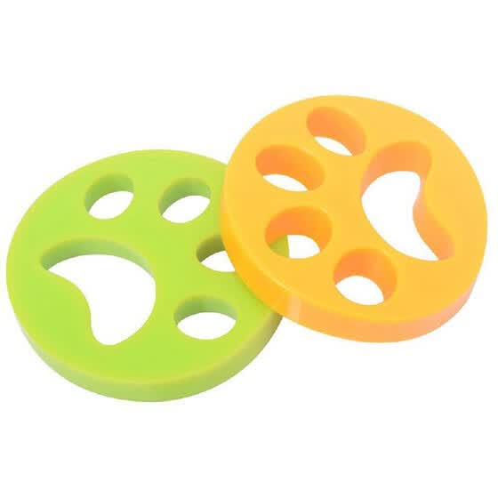 Shop 2pcs Pack Reusable Pet Hair Remover For Laundry Removes Fur