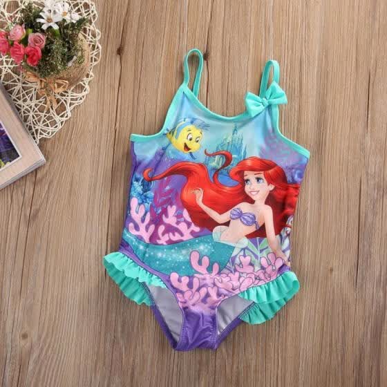 little mermaid swimsuit baby