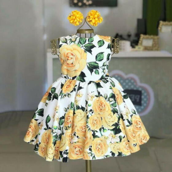 orange summer dress for wedding