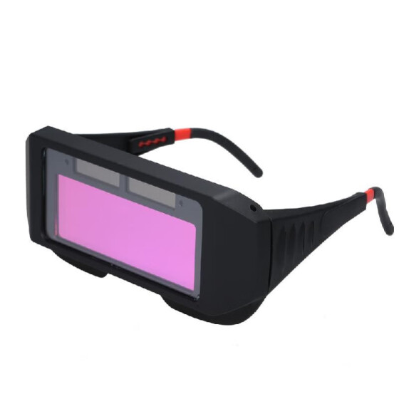 Solar Powered Auto Darkening Welding Glasses Mask Helmet Eyes Goggle Anti-UV