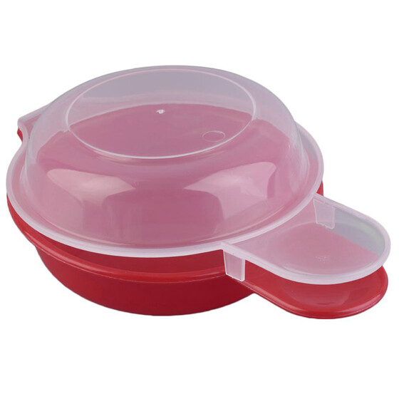 2 PCS Microwave Egg Muffin Cooker Non Stick Fast Egg Maker for Omelette