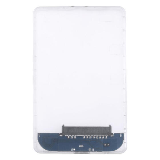 2.5/" USB 3.0 SATA HD Box HDD Hard Drive 2.5 inch External Enclosure Case Box