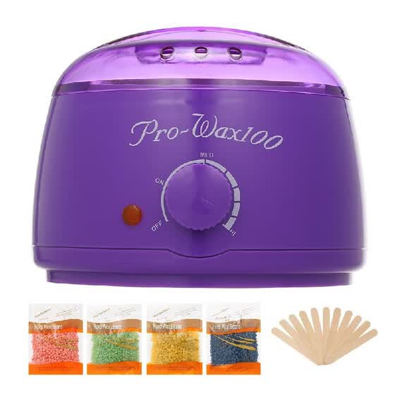 Shop Pro Warmer Wax Heater 500cc Spa Hand Epilator Feet Paraffin
