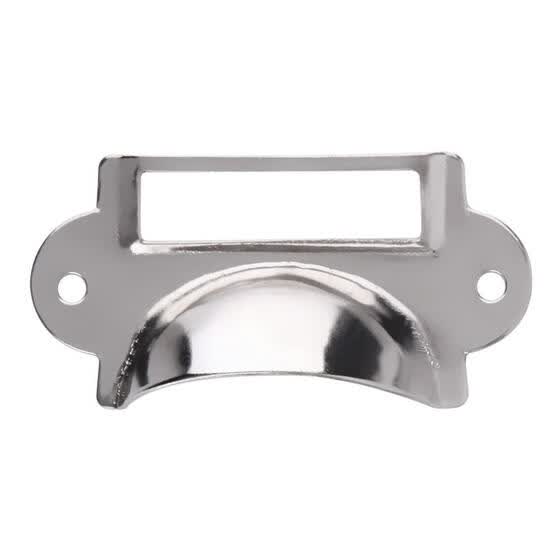 Shop Stainless Drawer Label Pull Cabinet Frame Handle File Name
