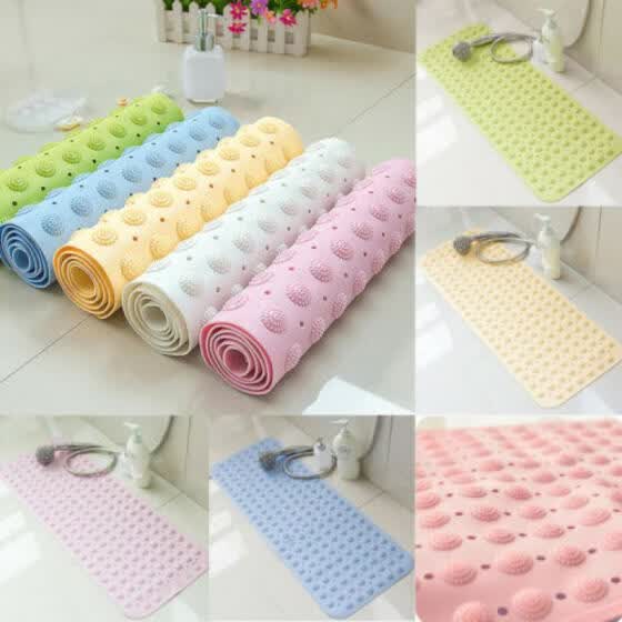 shower mat with drain hole