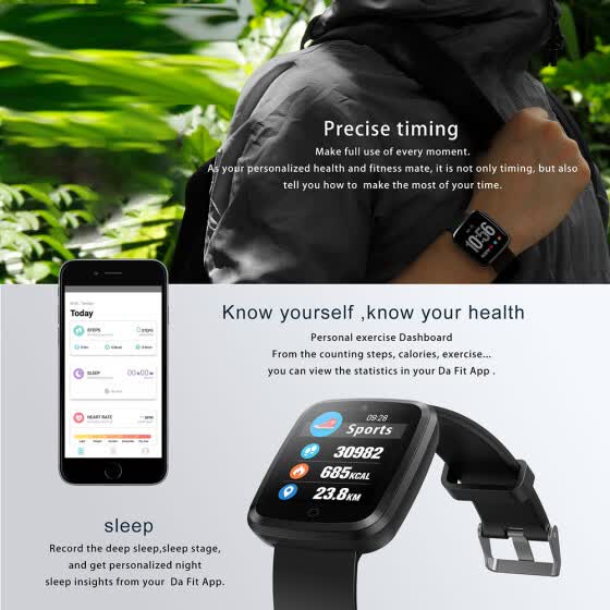 smart bracelet your health tracker app