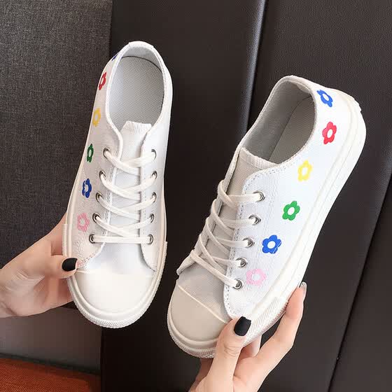ladies summer canvas shoes