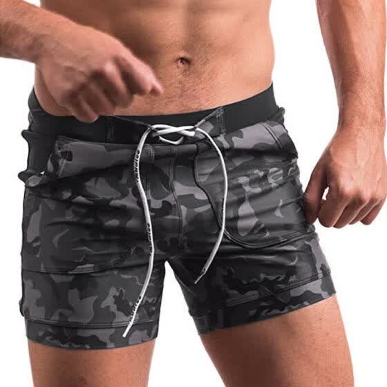 boxer brief swim trunks