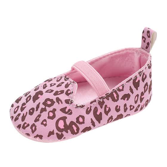 baby girl leopard print shoes