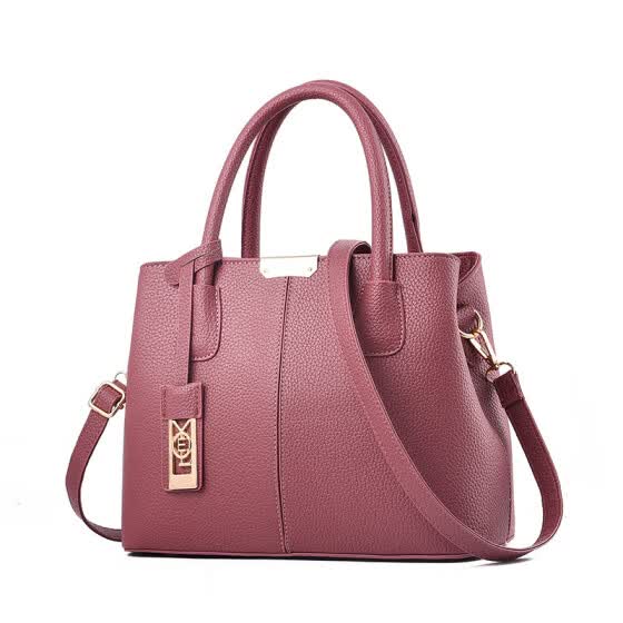 pure leather ladies handbags online