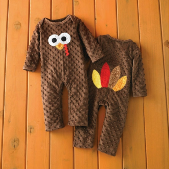 newborn boy thanksgiving outfit