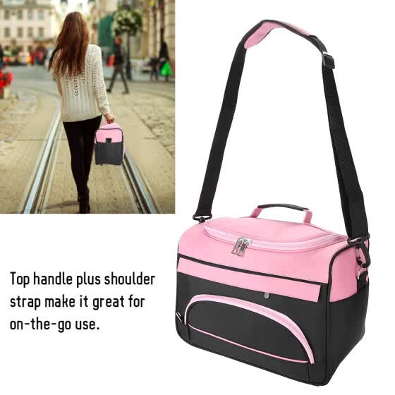 carrying case for hair styling equipment