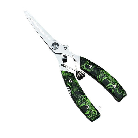 Tool Fishing Pliers Stainless Steel Scissors Bait Line Cutter Hook Removers