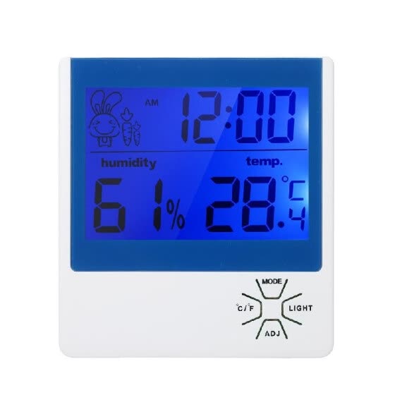 humidity meter with alarm