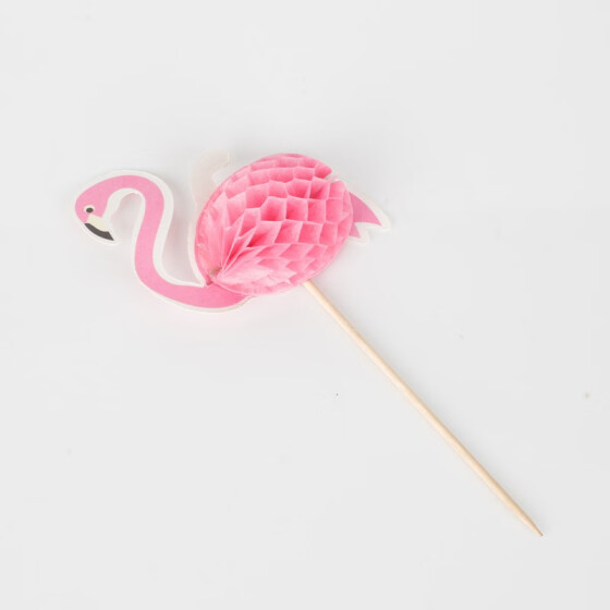 Shop Funnybunny 4pcs Flamingo Cupcake Topper Picks Pineapple