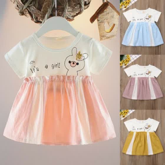 rabbit dress for baby girl online