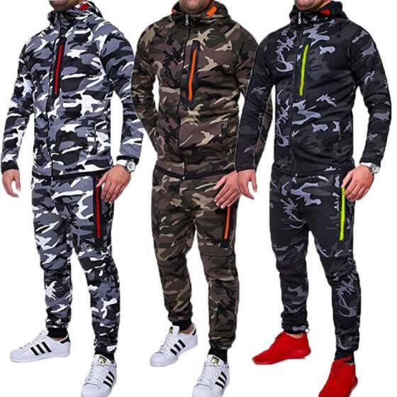 jd camo tracksuit