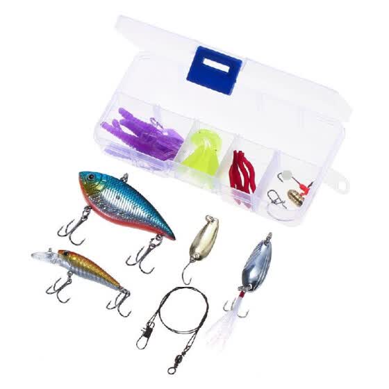 soft bait tackle box