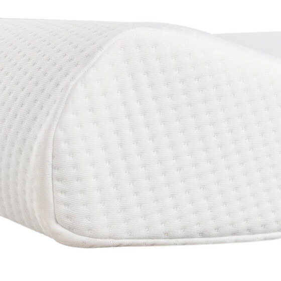 Memory Foam Pillow Pack Of 2 Orthopaedic Bounce Back Medium Head Neck Support