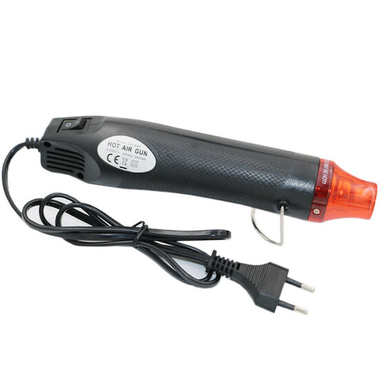 220V 300W Black Heat Gun Shrink Hot Air Temperature Electric Power Nozzles Tool