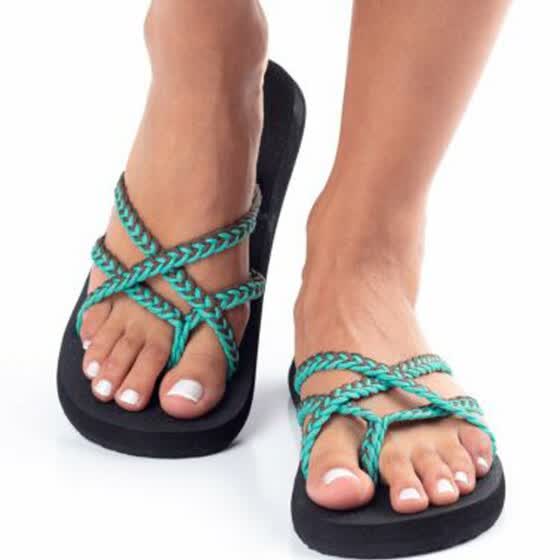 retro flip flops