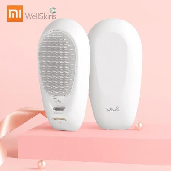 Shop Xiaomi Wellskins Anion Hair Comb Anti Static Hair Brush