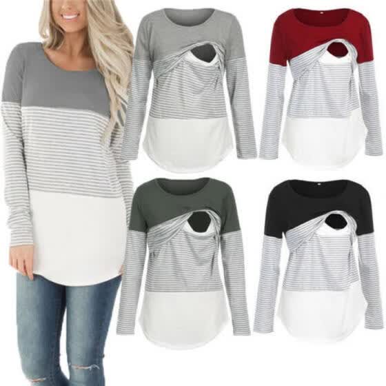 Cotton nursing tops Clearance
