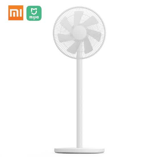 Shop Xiaomi Mijia Dc Standing Fan 1x Wired Portable Home Cooler
