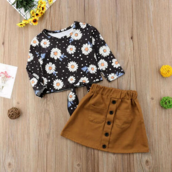 baby girl daisy outfit