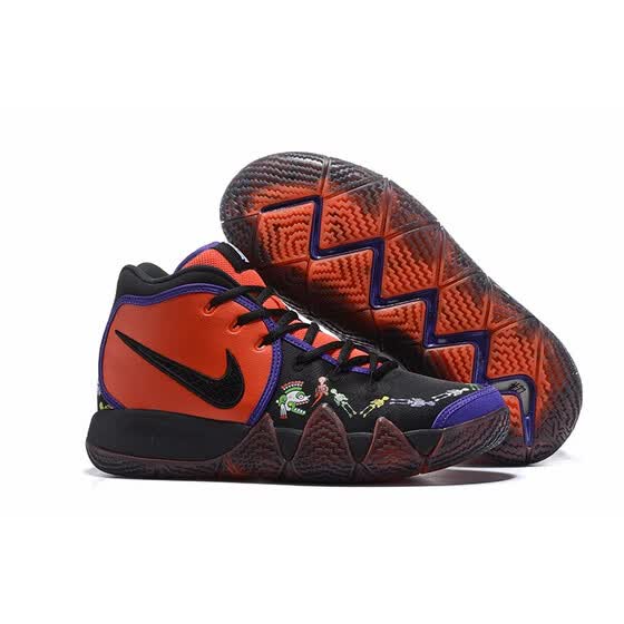 nike kyrie 4 bhm men's basketball shoe