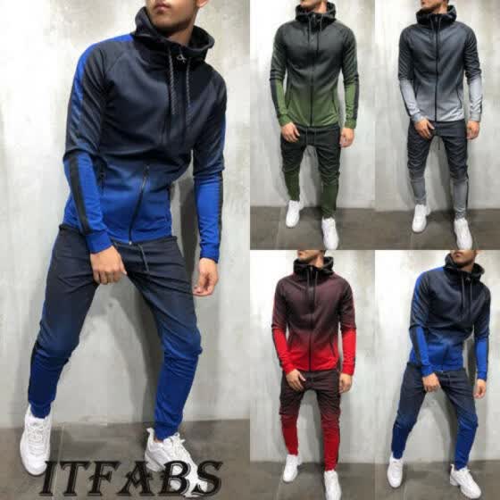cheap mens tracksuit set