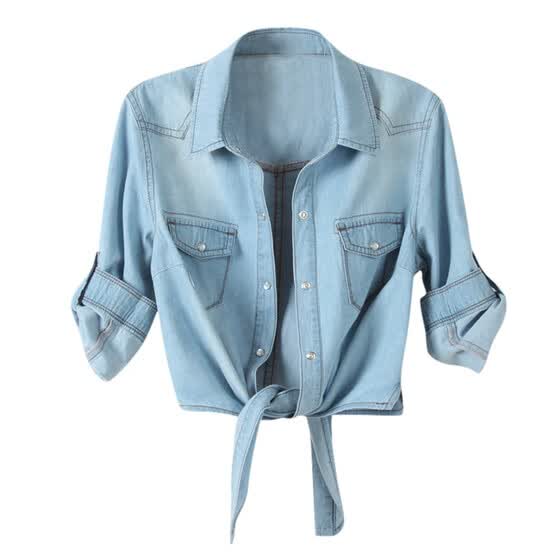 denim half jackets for womens online