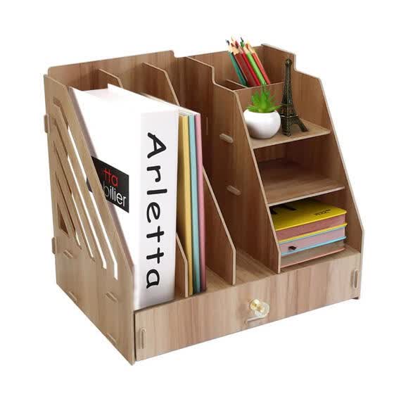 Greensen Drawer Type Book File Stand Organizer Greensen Drawer Type Book