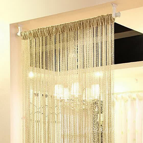Fly Screen Fringe Tassel String Curtain Room Divider Window