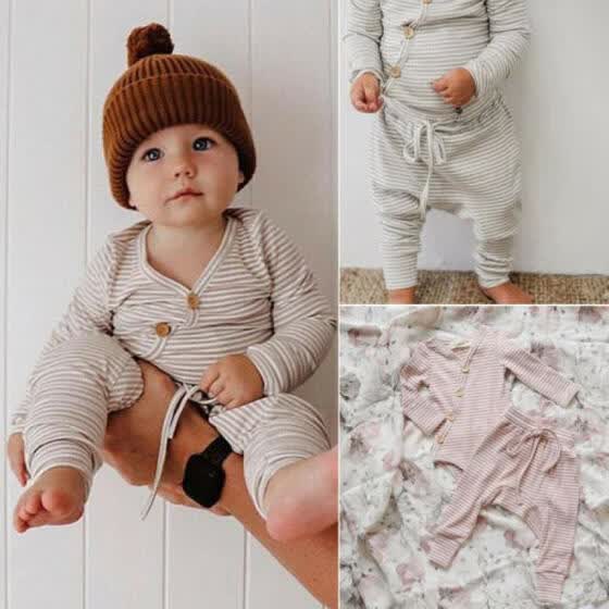 baby boy in leggings