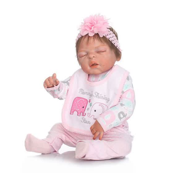 anatomically correct baby girl doll