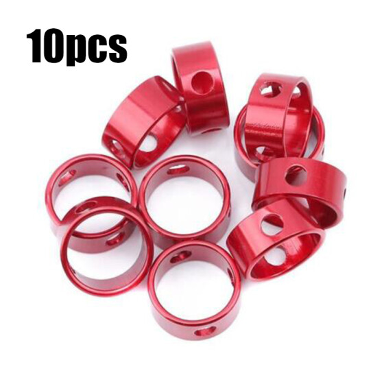 Tensioner Tent Awning Guy Line Runners Snap Aluminum alloy Red Elements Set 